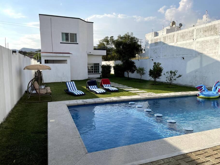 Casa Lycha Villa Tlayacapan Kültér fotó