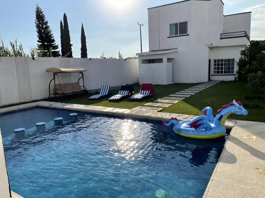 Casa Lycha Villa Tlayacapan Kültér fotó