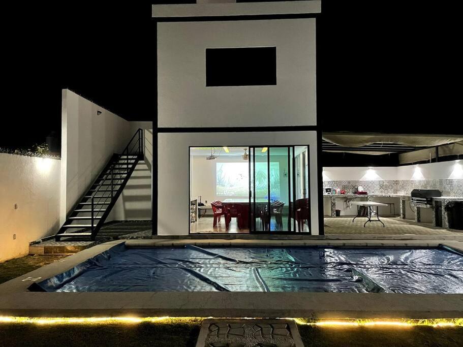 Casa Lycha Villa Tlayacapan Kültér fotó